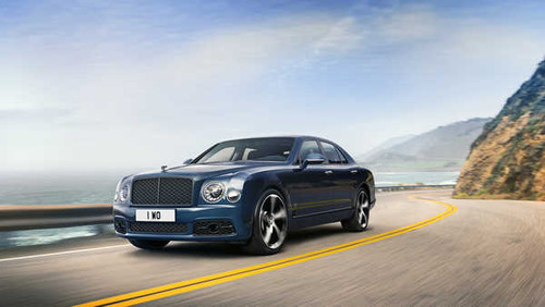 Jual Poster Bentley Mulsanne Bentley Bentley Mulsanne APC