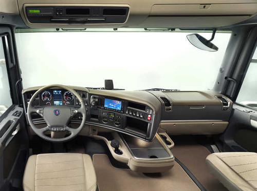 Jual Poster Big Rig Interior Scania R730 Truck Vehicles Scania R730 APC