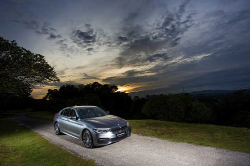 Jual Poster BMW BMW 5 Series APC017