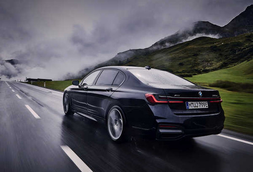 Jual Poster BMW BMW 7 Series APC007