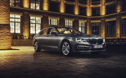 Jual Poster BMW BMW 7 Series APC024