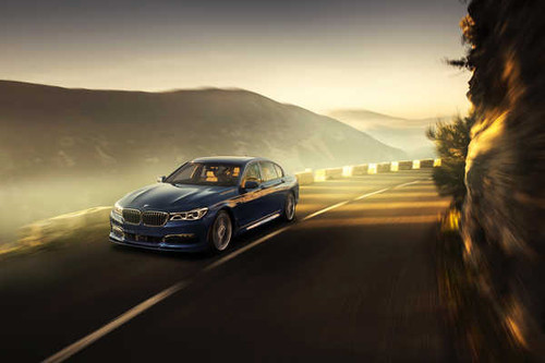 Jual Poster BMW BMW 7 Series APC038