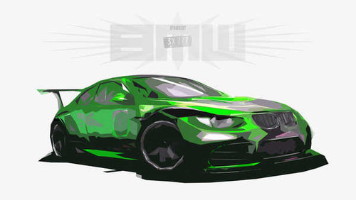 Jual Poster BMW BMW APC181