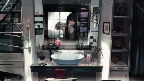 Poster Anime Original APC071 Poster Anime Original APC071