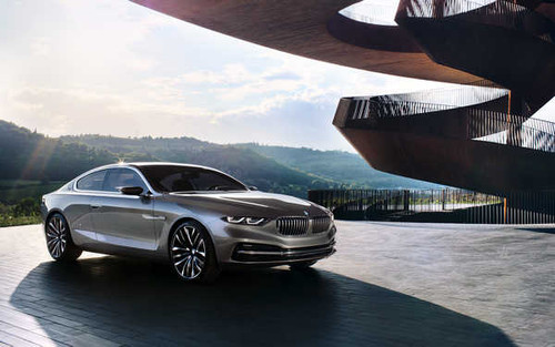 Jual Poster BMW BMW BMW Pininfarina Gran Lusso Coupe APC005