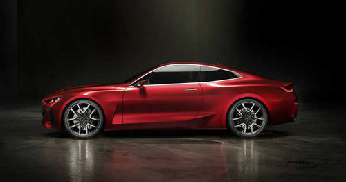 Jual Poster BMW BMW Concept 4 Red Car BMW BMW Concept 4 APC006
