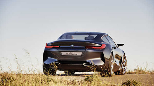 Jual Poster BMW BMW Concept 8 Series APC006