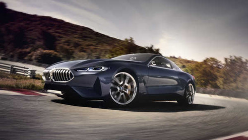 Jual Poster BMW BMW Concept 8 Series APC020