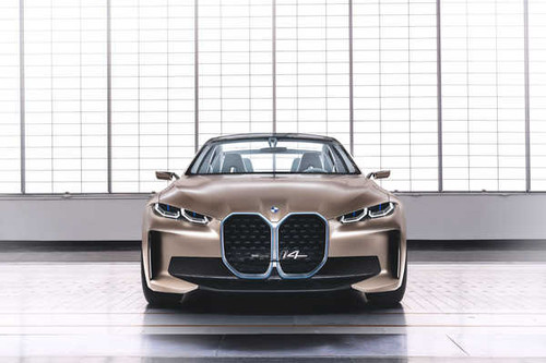 Jual Poster BMW BMW i4 APC002