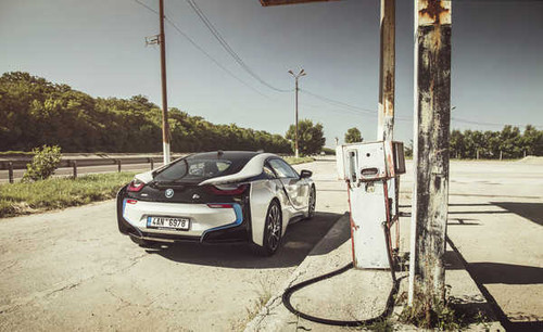 Jual Poster BMW BMW i8 APC010