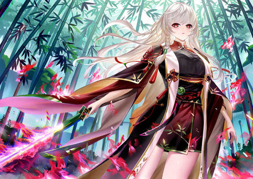 Poster Anime Original APC081A