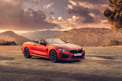 Jual Poster BMW BMW M8 APC035