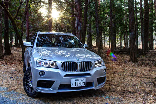 Jual Poster BMW BMW X3 APC004