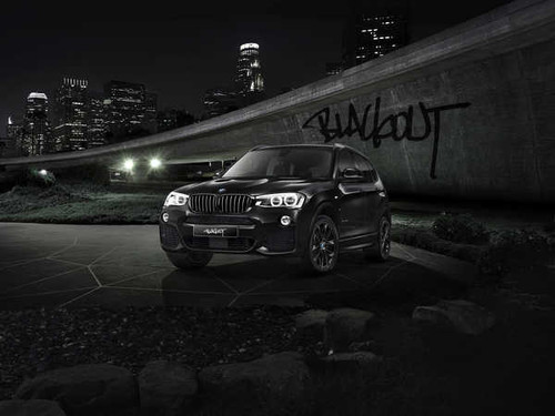 Jual Poster BMW BMW X3 APC006