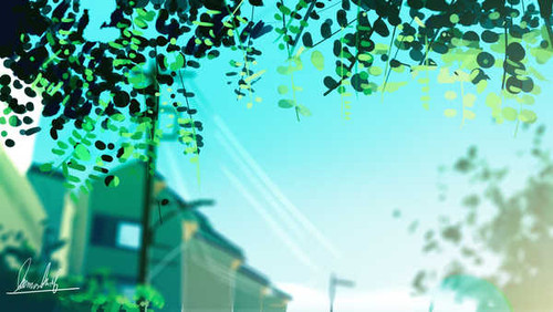 Poster Anime Original APC114