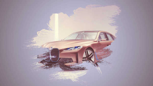 Jual Poster BMW Car Concept Car Vehicles Artistic APC