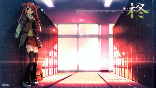 Poster Anime Original APC114A