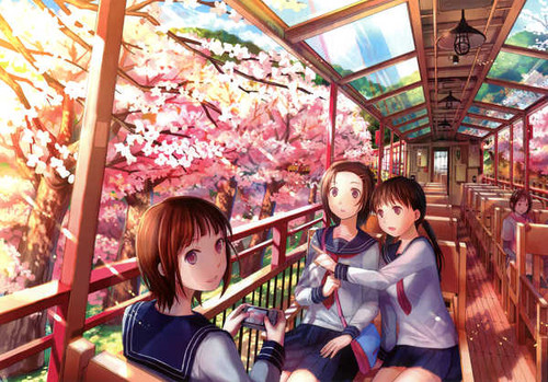 Poster Anime Original APC118A Poster Anime Original APC118A
