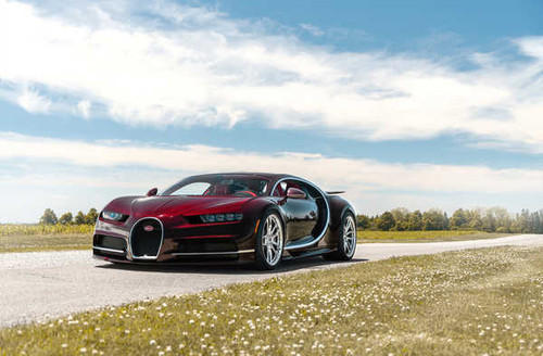 Jual Poster Bugatti Bugatti Chiron APC011