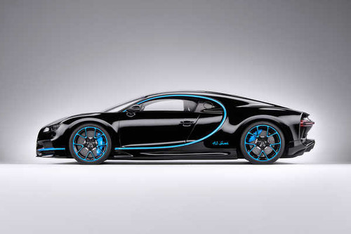 Jual Poster Bugatti Bugatti Chiron APC015