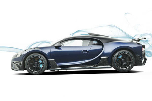 Jual Poster Bugatti Bugatti Chiron APC020