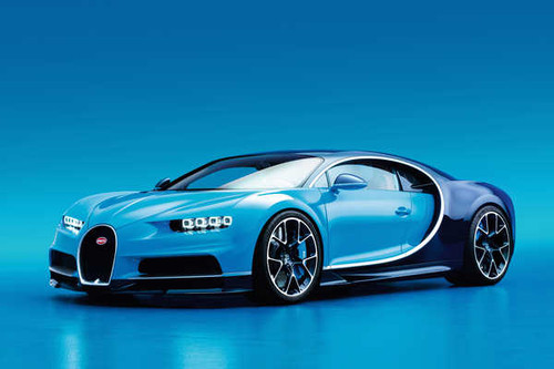 Jual Poster Bugatti Bugatti Chiron APC024