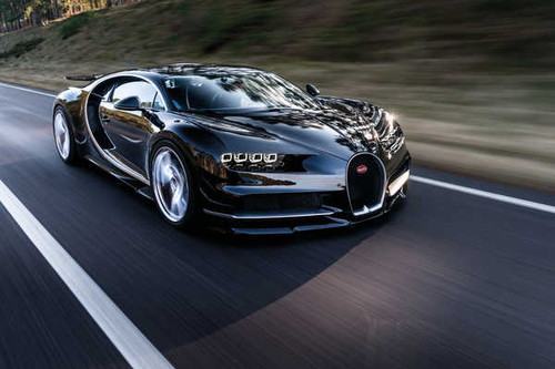 Jual Poster Bugatti Bugatti Chiron APC025
