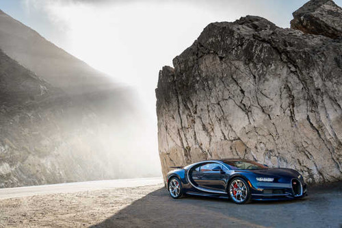 Jual Poster Bugatti Bugatti Chiron APC029