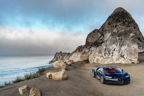Jual Poster Bugatti Bugatti Chiron APC031