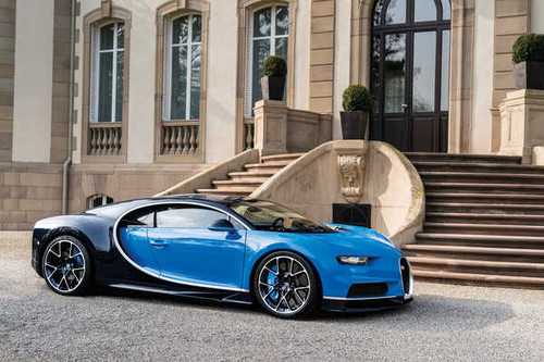 Jual Poster Bugatti Bugatti Chiron APC038