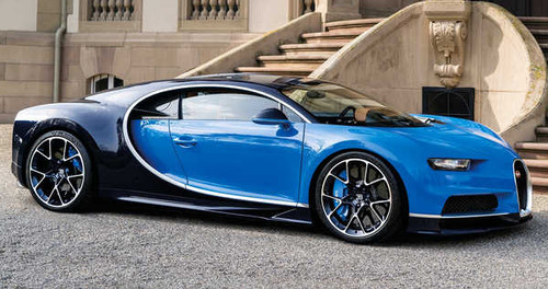 Jual Poster Bugatti Bugatti Chiron APC039