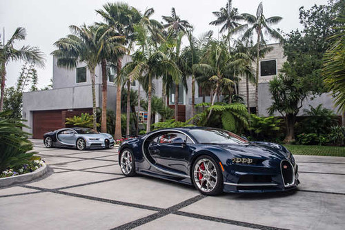 Jual Poster Bugatti Bugatti Chiron APC040