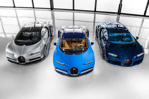 Jual Poster Bugatti Bugatti Chiron APC041