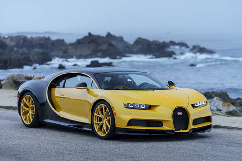 Jual Poster Bugatti Bugatti Chiron APC043