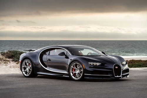 Jual Poster Bugatti Bugatti Chiron APC046