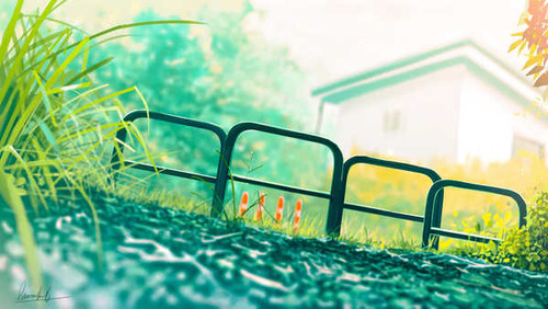 Poster Anime Original APC128