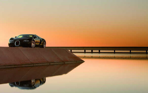 Jual Poster Bugatti Bugatti Veyron APC011