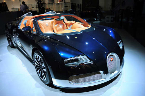 Jual Poster Bugatti Bugatti Veyron APC018