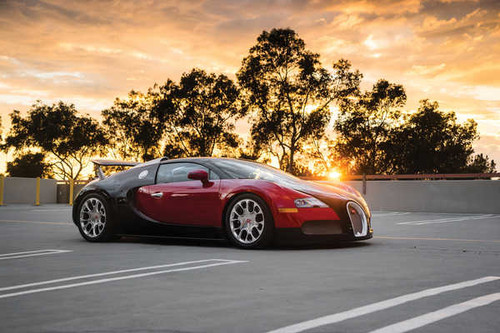Jual Poster Bugatti Bugatti Veyron APC030