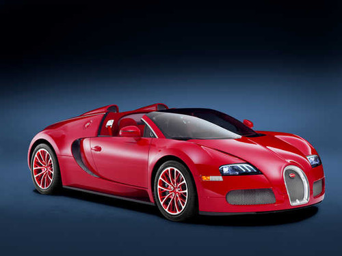 Jual Poster Bugatti Bugatti Veyron APC035