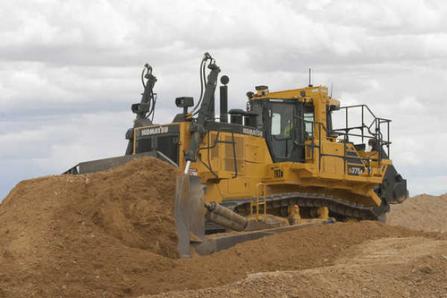 Jual Poster Bulldozer Komatsu D375A Vehicles Bulldozer APC002