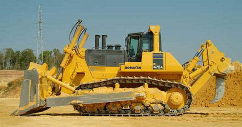 Jual Poster Bulldozer Komatsu D475A Vehicles Bulldozer APC