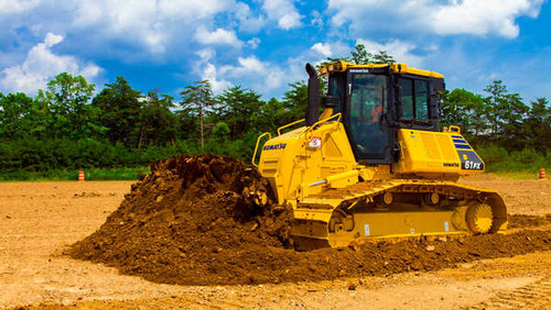 Jual Poster Bulldozer Komatsu D61PX Vehicles Bulldozer APC001