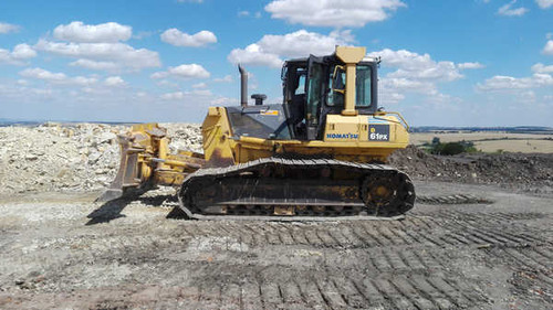 Jual Poster Bulldozer Komatsu D61PX Vehicles Bulldozer APC002