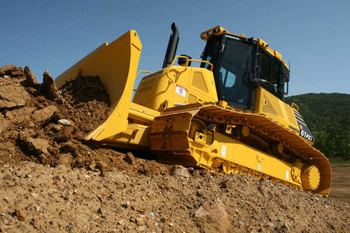 Jual Poster Bulldozer Komatsu D61PXi Vehicles Bulldozer APC