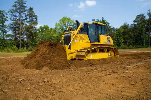 Jual Poster Bulldozer Komatsu D65WX Vehicles Bulldozer APC