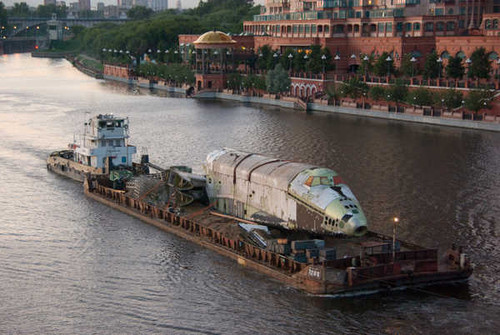 Jual Poster Buran Shuttle Vehicles Barge APC