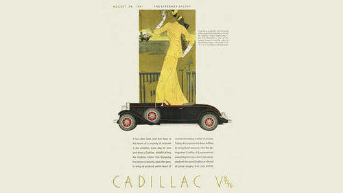 Jual Poster Cadillac Cadillac APC021