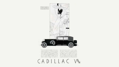 Jual Poster Cadillac Cadillac APC022