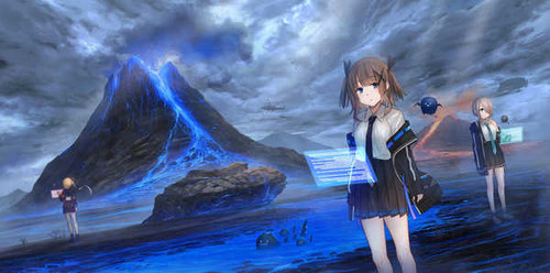 Poster Anime Original APC137